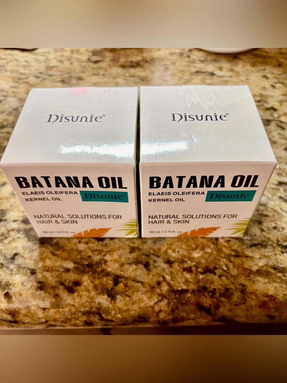 Batana Oil Natural Hair & Skin Serum (White)